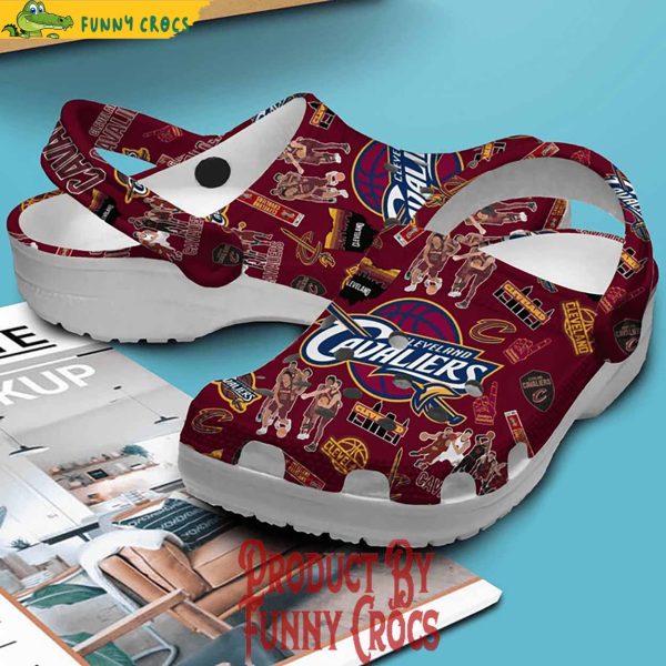 Cleveland Cavaliers NBA Crocs For Adults