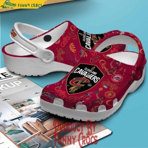 Cleveland Cavaliers NBA Crocs Gifts For Fans