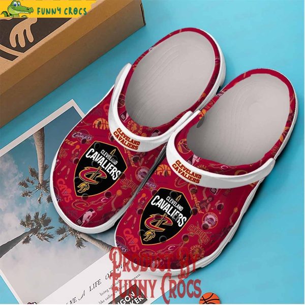 Cleveland Cavaliers NBA Crocs Gifts For Fans