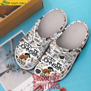 Cody Johnson Pattern Crocs Gifts For Fans