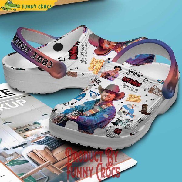Cody Johnson Singer Crocs