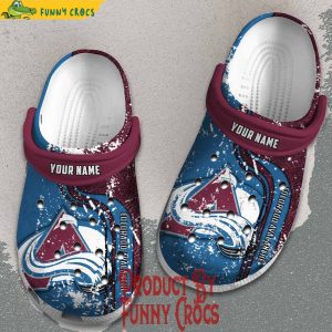 Colorado Avalanche 2024 NHL All-Star Crocs