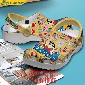 Crayon Shin Chan Crocs Shoes