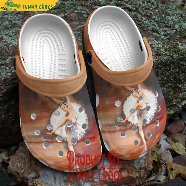 Custom Ballet Crocs New Styles