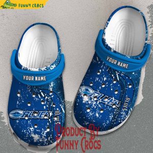 Custom Super Rugby Blues Crocs