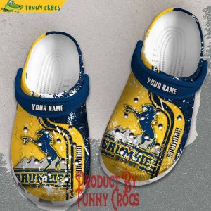 Custom Super Rugby Brumbies Crocs