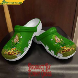 Cute Baby St Patricks Day Crocs Crocband Clogs