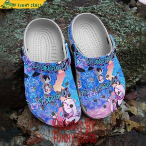 Cute Spider Gwen Crocs Comics Slippers