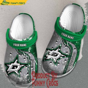 Dallas Stars 2024 NHL All-Star Crocs Clog