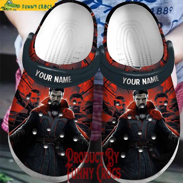 Doctor Strange Avengers 4 Crocs Gifts For Fans