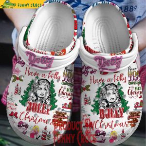 Dolly Parton Christmas Crocs Gifts For Fans 1