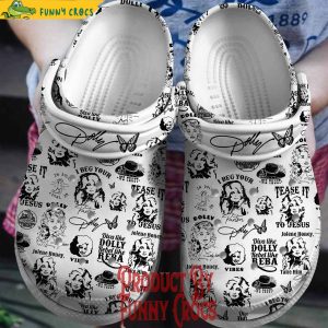 Dolly Parton Diva Like Dolly Rebel Like Reba Crocs Shoes