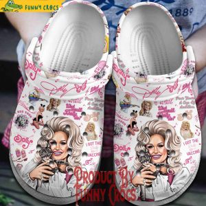 Dolly Parton Music Crocs Gifts For Fans