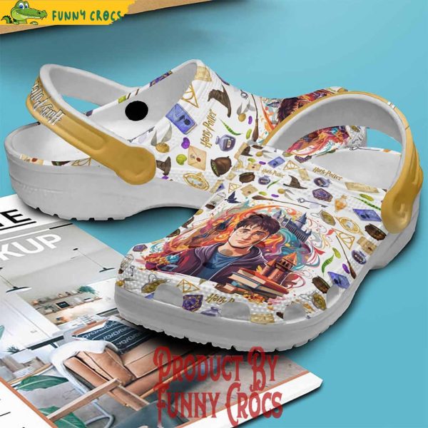 Harry Potter Trait Panting Crocs Shoes