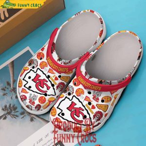 I Love Kansas City Chief Patrick Mahomes Crocs Shoes