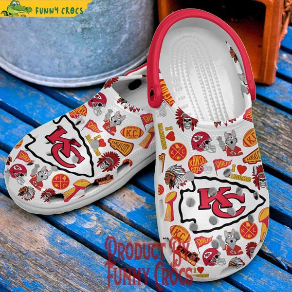 I Love Kansas City Chief Patrick Mahomes Crocs Shoes