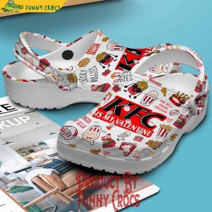 KFC Is My Valentines Crocs Shoes 2