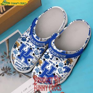 Kentucky Wildcats Big Blue Nation Crocs Shoes 2