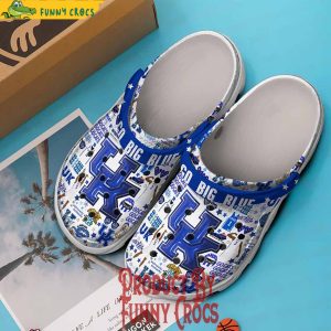 Kentucky Wildcats Go Big Blue Basketball Crocs Gifts For Fans 2