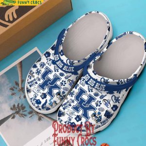 Kentucky Wildcats Go Big Blue NCAA Crocs