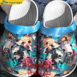 League Of Legends Crocs Slippers