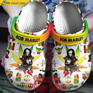 Legend Bob Marley Crocs Shoes