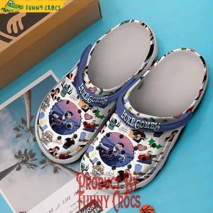 Luke Combs Merry Christmas Crocs Clog 3