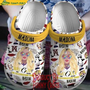 Madonna The Celebration Tour Crocs 1