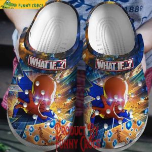 Marvel Studios What If Season 2 Crocs Comics Shoes