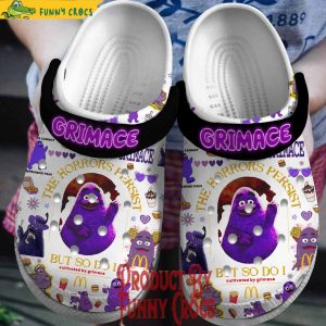 McDonald’s Crocs Grimace