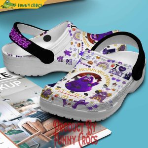 McDonalds Crocs Grimace 3