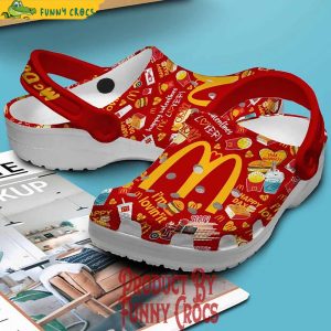 Mcdonald’s Happy Valentines Day Crocs Shoes