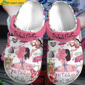 Melanie Martinez Portals Cute Girl Crocs Shoes 1