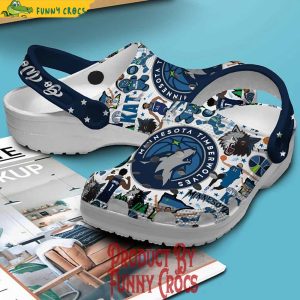 Minnesota Timberwolves Basketball Ncaa Crocs Shoes 3