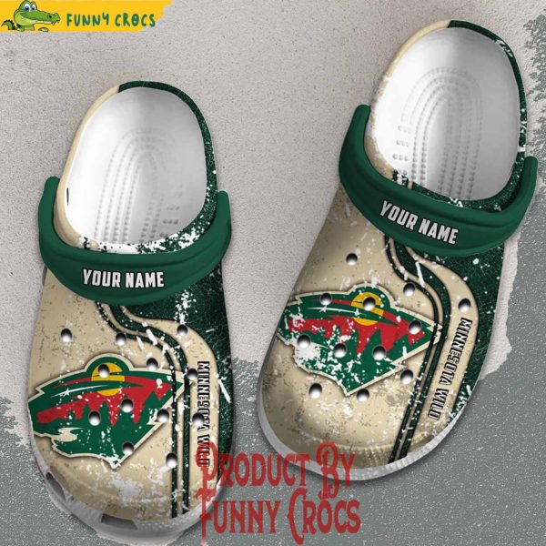 Minnesota Wild 2024 NHL All-Star Crocs