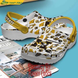 Missouri Tigers Football Pattern Crocs For Adults 3