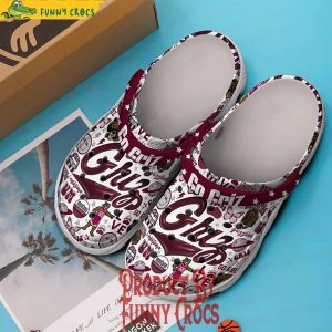 Montana Grizzlies NCAA Basketball Crocs Shoes