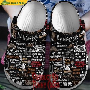 Morgan Wallen Dangerous The Double Album Crocs 1