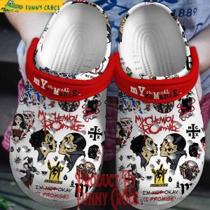 My Chemical Romance Band Crocs Shoes