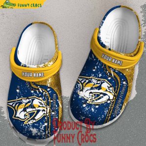 Nashville Predators 2024 NHL All-Star Crocs