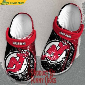 New Jersey Devils 2024 NHL All-Star Crocs