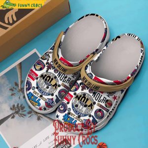 New Orleans Pelicans Basketball Crocs Shoes 2