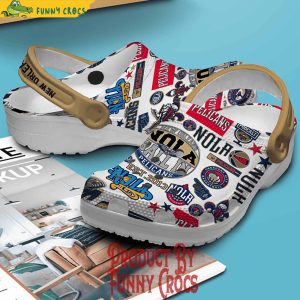 New Orleans Pelicans Basketball Crocs Shoes 4