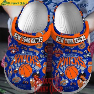 New York Knicks Bing Bong Crocs