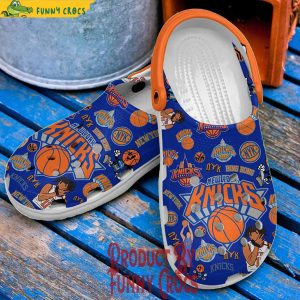 New York Knicks Bing Bong Crocs 3