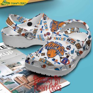 New York Knicks NBA Crocs For Adults