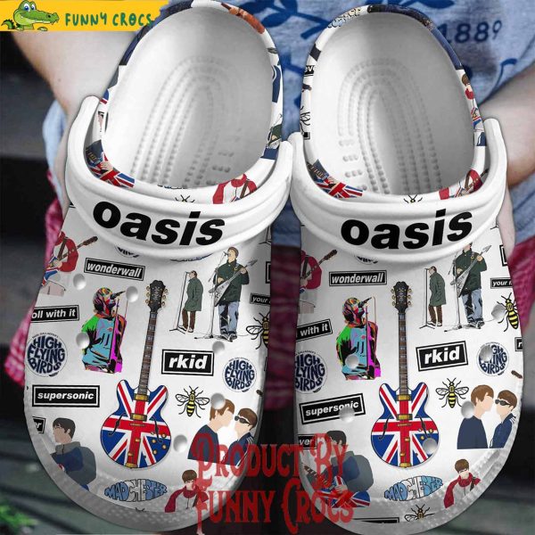 Oasis Supersonic Crocs Shoes