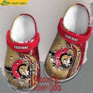 Ottawa Senators 2024 NHL All-Star Crocs