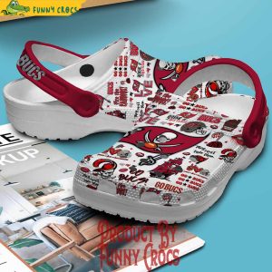 Peace Love Tampa Bay Buccaneers NFL Crocs 2