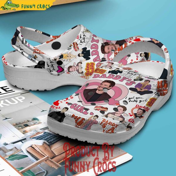 Pedro Pascal Daddy’s Girl Crocs Shoes